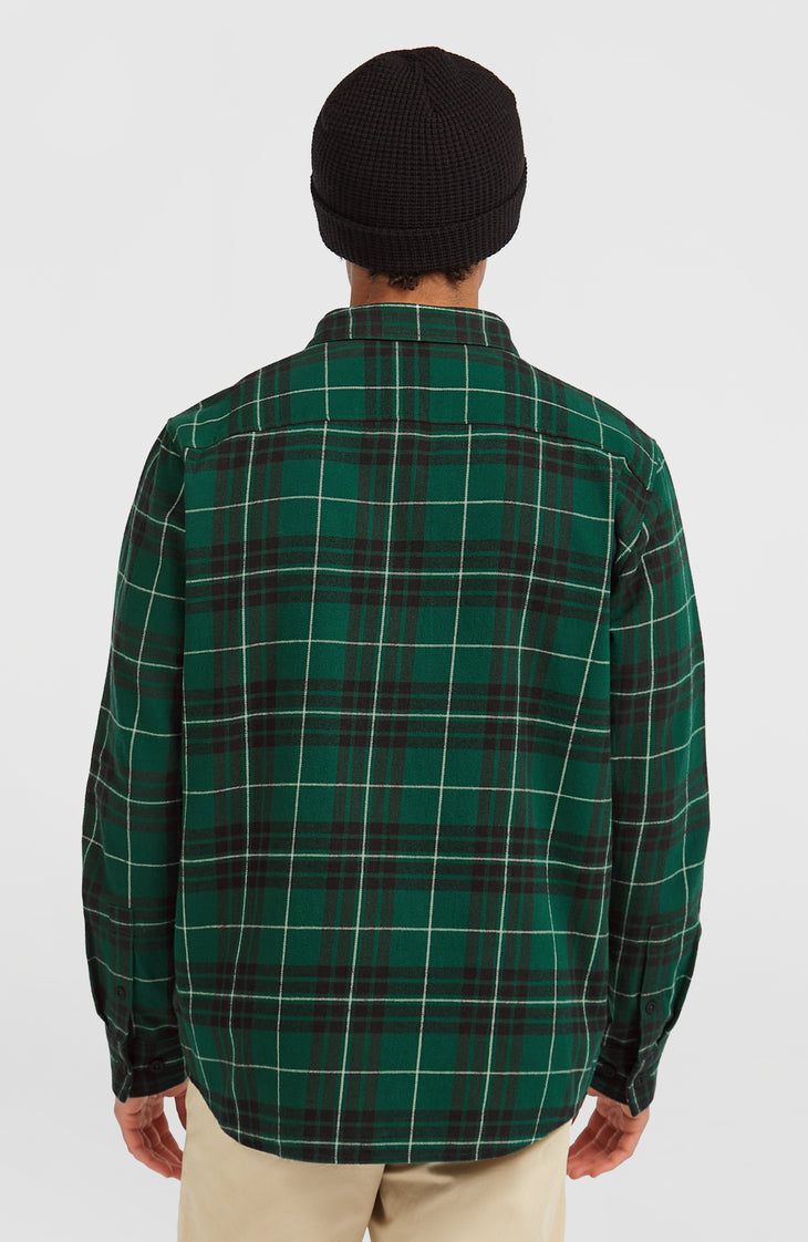 Chemise Must-Have en flanelle | Green Flannel Check