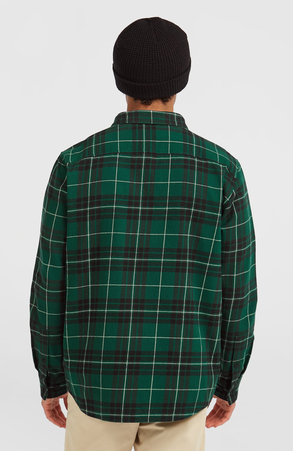 Chemise Must-Have en flanelle | Green Flannel Check