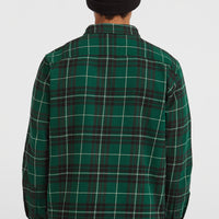 Chemise Must-Have en flanelle | Green Flannel Check
