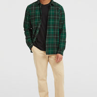 Chemise Must-Have en flanelle | Green Flannel Check
