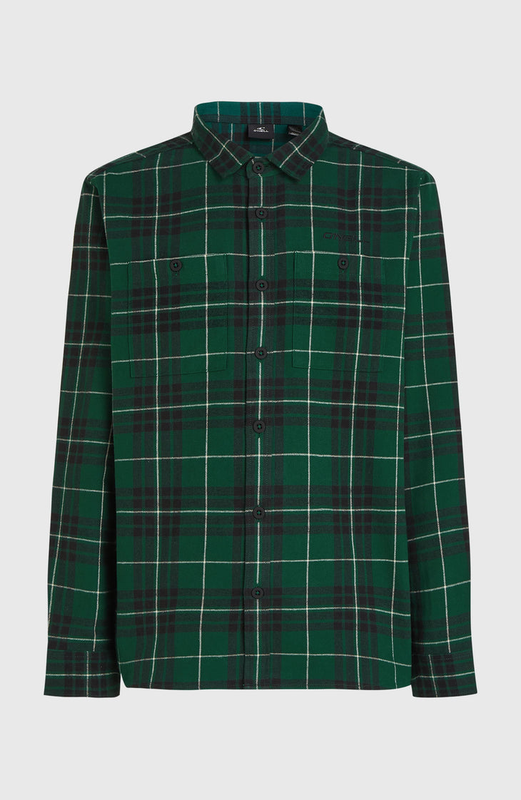 Chemise Must-Have en flanelle | Green Flannel Check