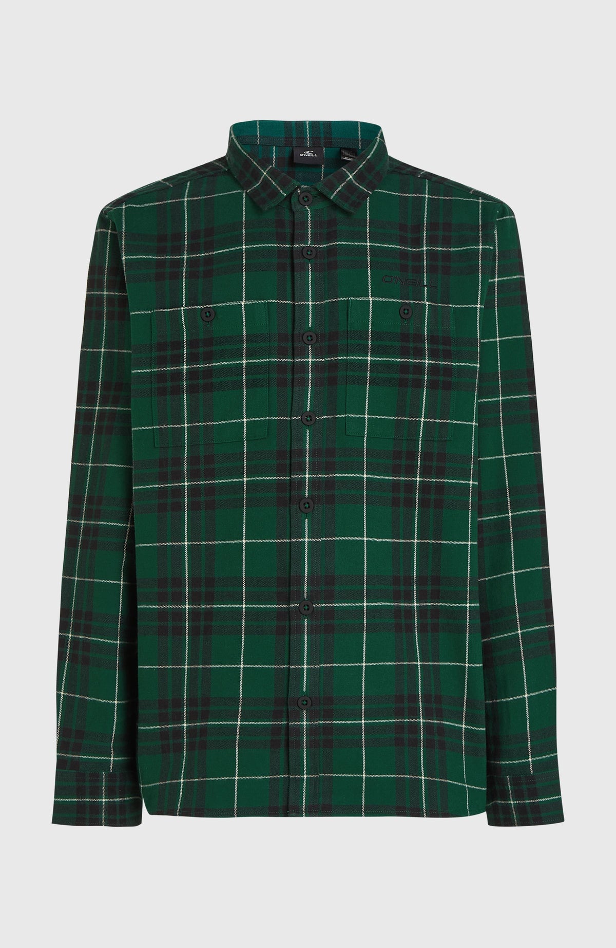 Chemise Must-Have en flanelle | Green Flannel Check