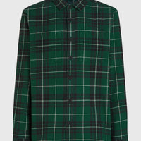 Chemise Must-Have en flanelle | Green Flannel Check