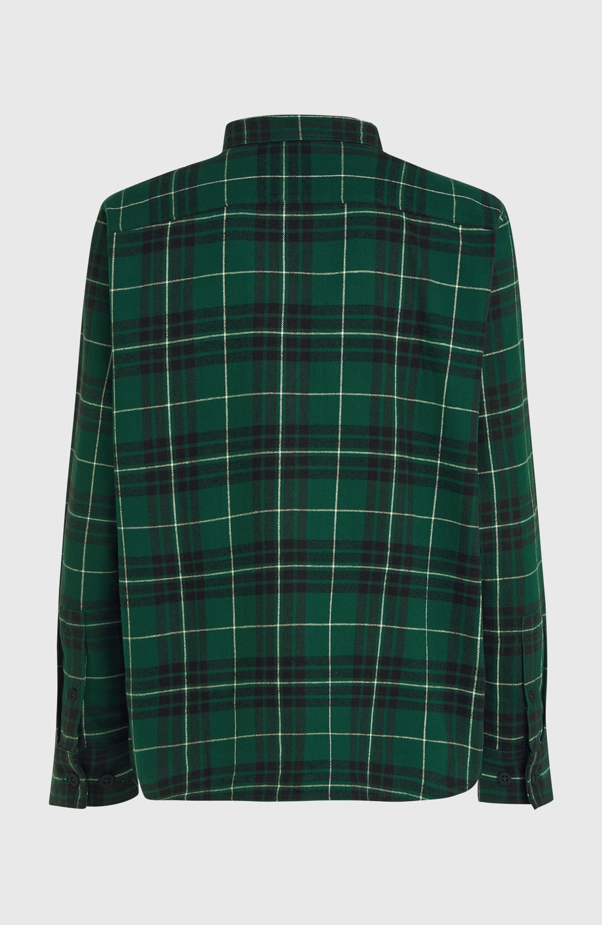 Chemise Must-Have en flanelle | Green Flannel Check