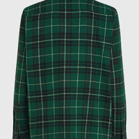 Chemise Must-Have en flanelle | Green Flannel Check