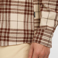 Chemise Must-Have en flanelle | Beige Flannel Check