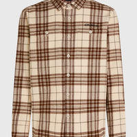 Chemise Must-Have en flanelle | Beige Flannel Check
