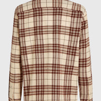 Chemise Must-Have en flanelle | Beige Flannel Check