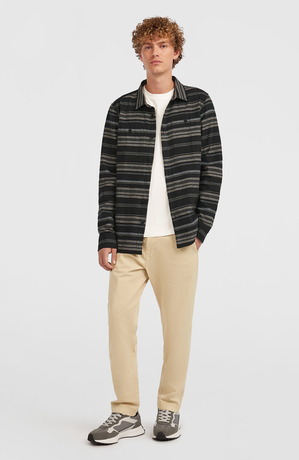 Chemise Must-Have en flanelle | Black Bavaro