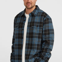Chemise Must-Have doublée en polaire | Blue Flannel Check