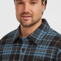 Chemise Must-Have doublée en polaire | Blue Flannel Check