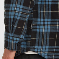 Chemise Must-Have doublée en polaire | Blue Flannel Check
