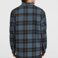 Chemise Must-Have doublée en polaire | Blue Flannel Check