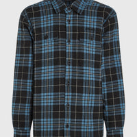 Chemise Must-Have doublée en polaire | Blue Flannel Check