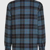 Chemise Must-Have doublée en polaire | Blue Flannel Check