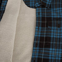 Chemise Must-Have doublée en polaire | Blue Flannel Check