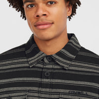 Chemise Must-Have doublée en polaire | Black Bavaro