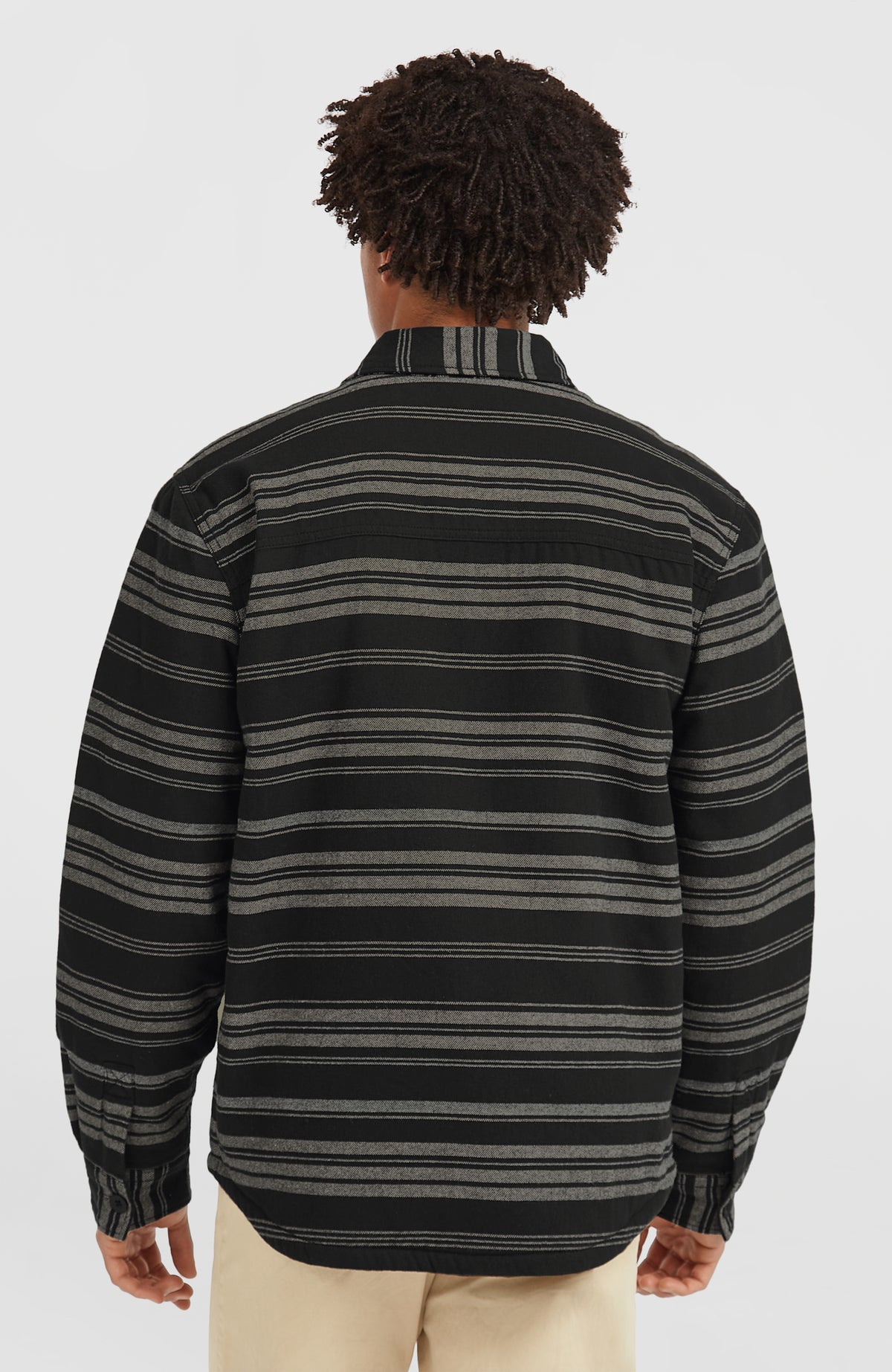 Chemise Must-Have doublée en polaire | Black Bavaro