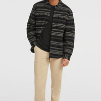 Chemise Must-Have doublée en polaire | Black Bavaro