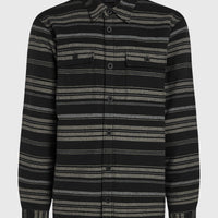 Chemise Must-Have doublée en polaire | Black Bavaro