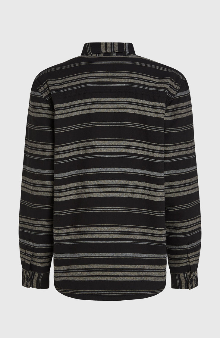 Chemise Must-Have doublée en polaire | Black Bavaro