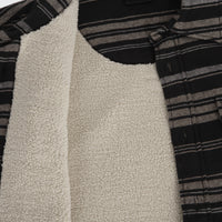 Chemise Must-Have doublée en polaire | Black Bavaro
