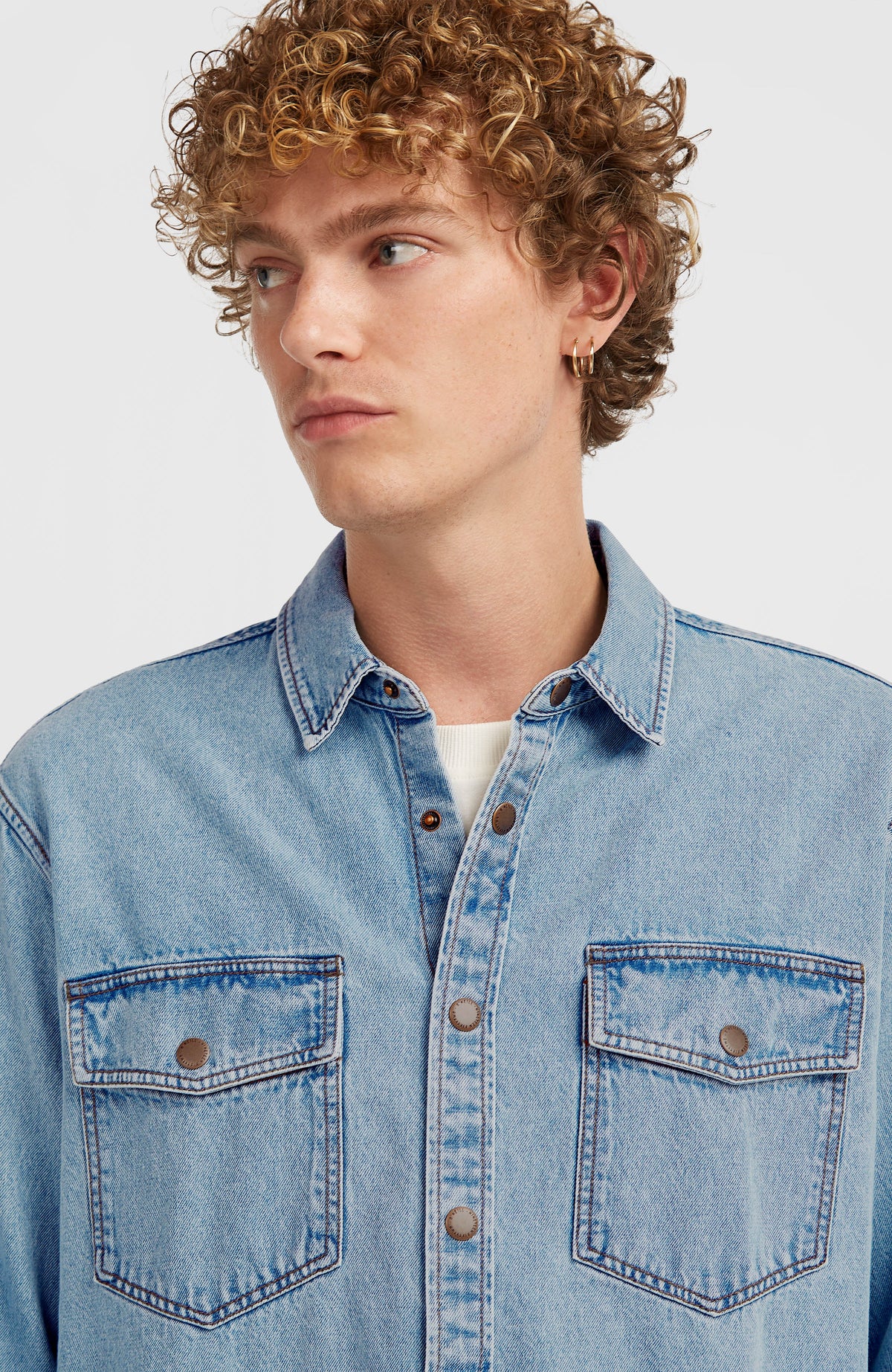 Chemise O'Riginals en jean | Denim Blue