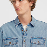 Chemise O'Riginals en jean | Denim Blue