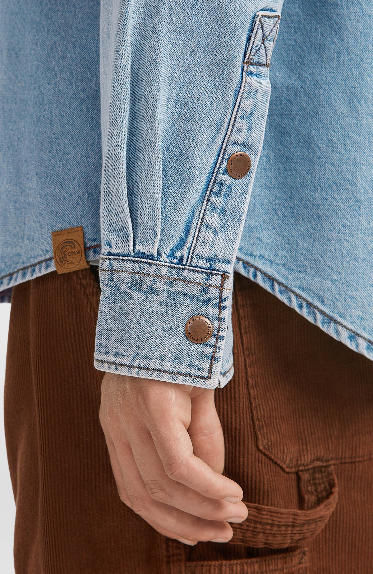 Chemise O'Riginals en jean | Denim Blue