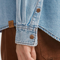 Chemise O'Riginals en jean | Denim Blue