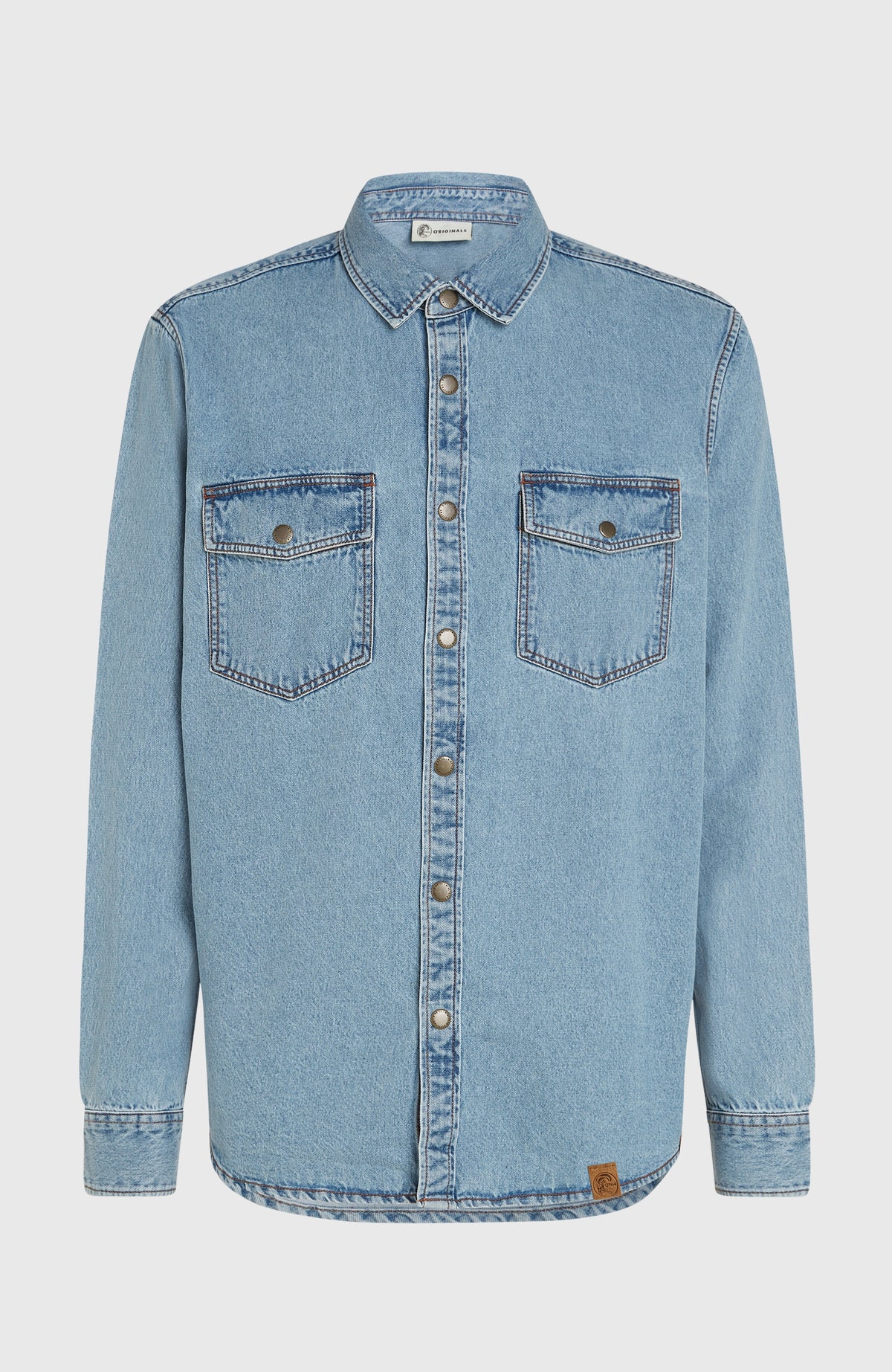 Chemise O'Riginals en jean | Denim Blue