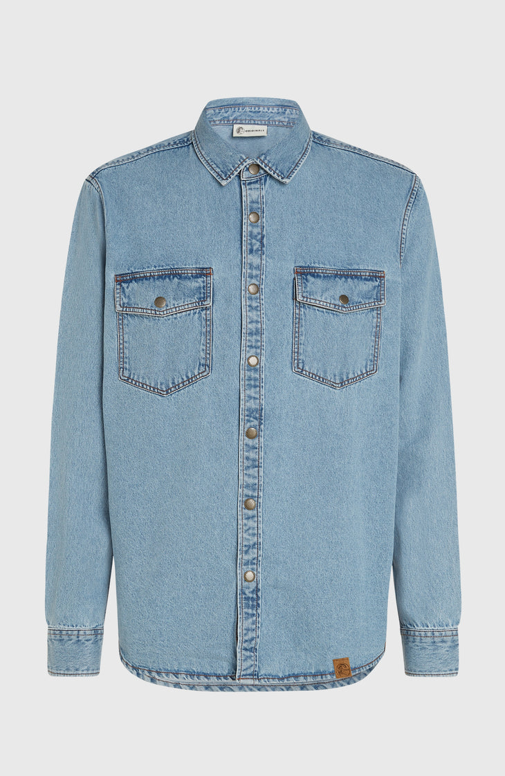 Chemise O'Riginals en jean | Denim Blue