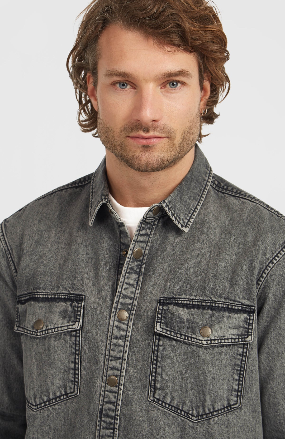 Chemise O'Riginals en jean | Black Out