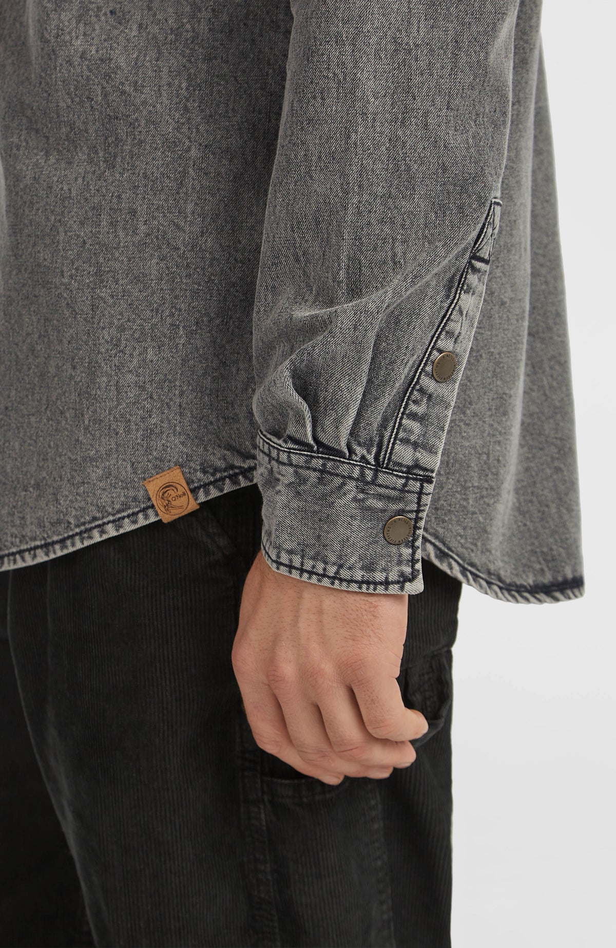 Chemise O'Riginals en jean | Black Out
