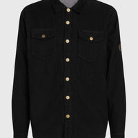 Surchemise O'Riginals en velours côtelé et doublée en polaire | Black Out