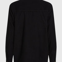 Surchemise O'Riginals en velours côtelé et doublée en polaire | Black Out