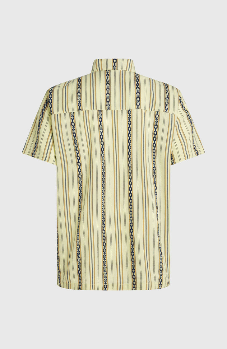 Chemise jacquard O'Riginals | Yellow Originals Jstripe