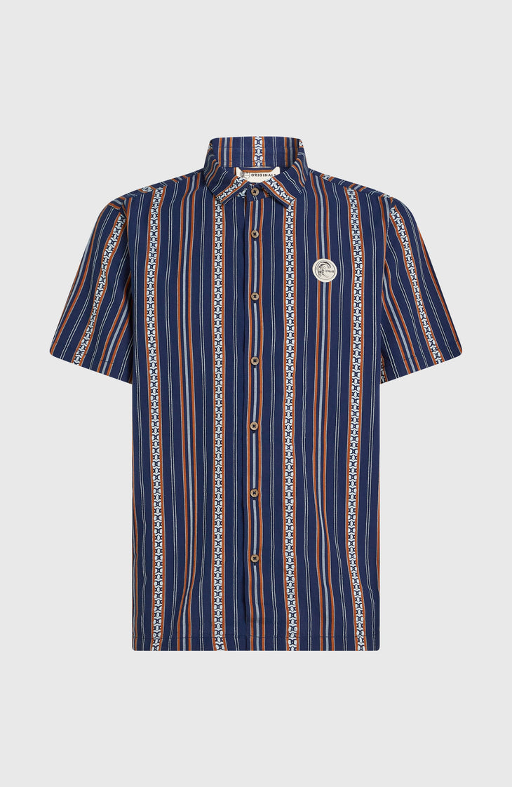 Chemise jacquard O'Riginals | Blue Originals Jstripe