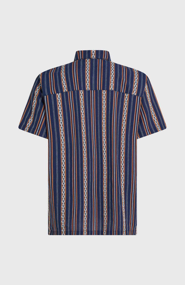 Chemise jacquard O'Riginals | Blue Originals Jstripe