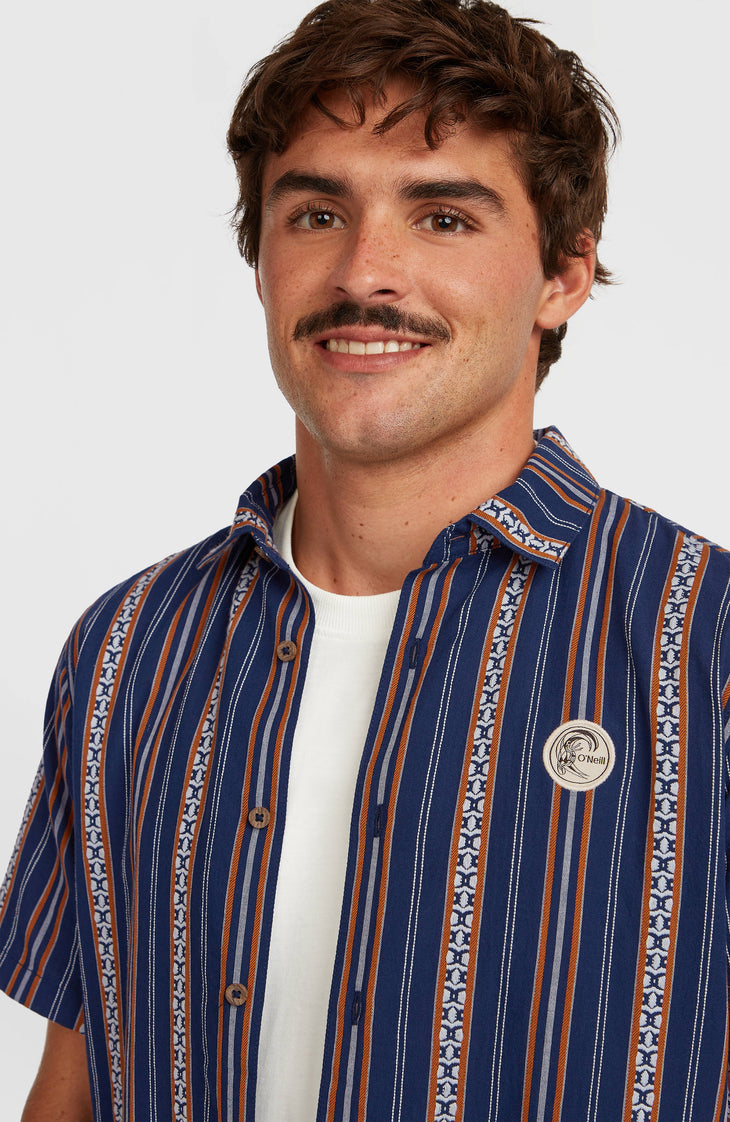 Chemise jacquard O'Riginals | Blue Originals Jstripe