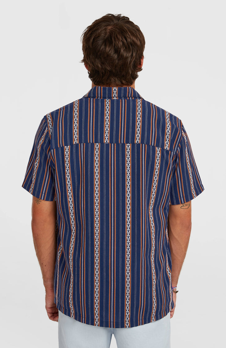 Chemise jacquard O'Riginals | Blue Originals Jstripe