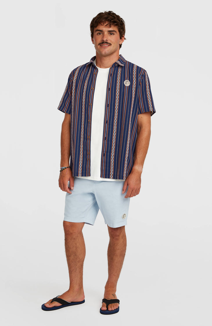 Chemise jacquard O'Riginals | Blue Originals Jstripe