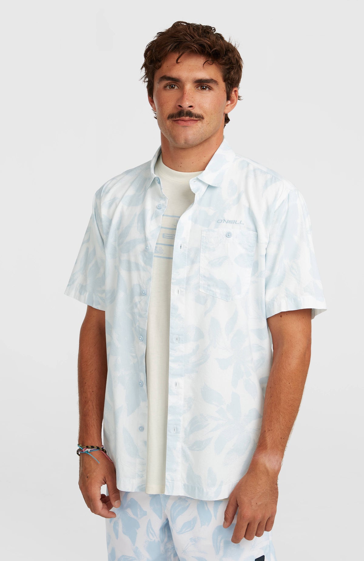 Chemise O'Neill Print | White Spray Flower