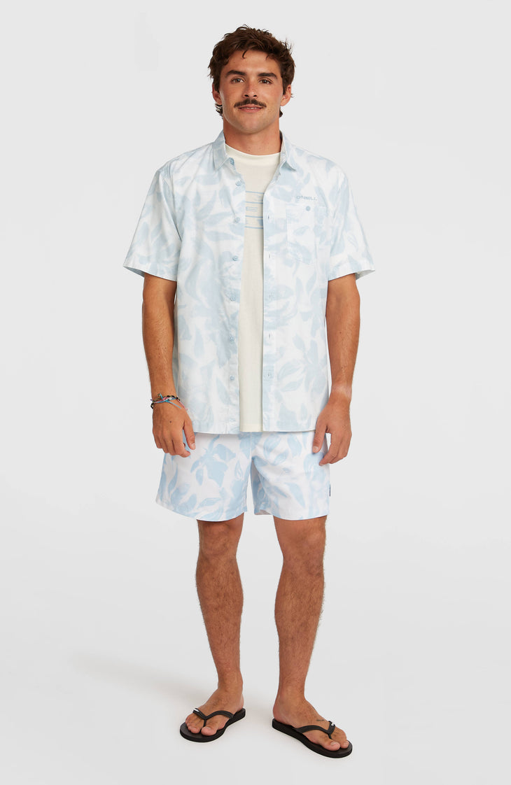 Chemise O'Neill Print | White Spray Flower