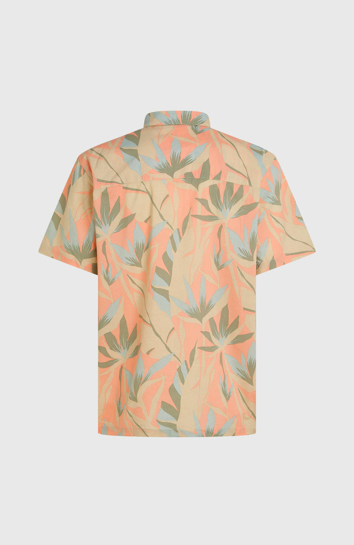 Chemise O'Neill Print | Orange Tropicana Big