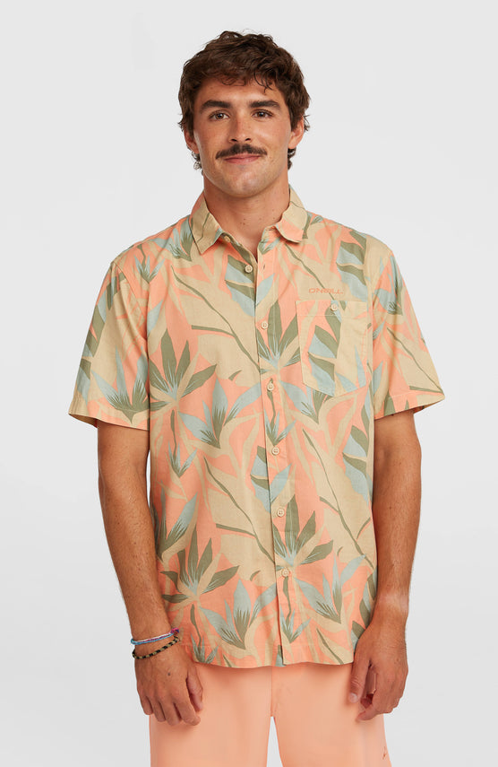 Chemise O'Neill Print | Orange Tropicana Big