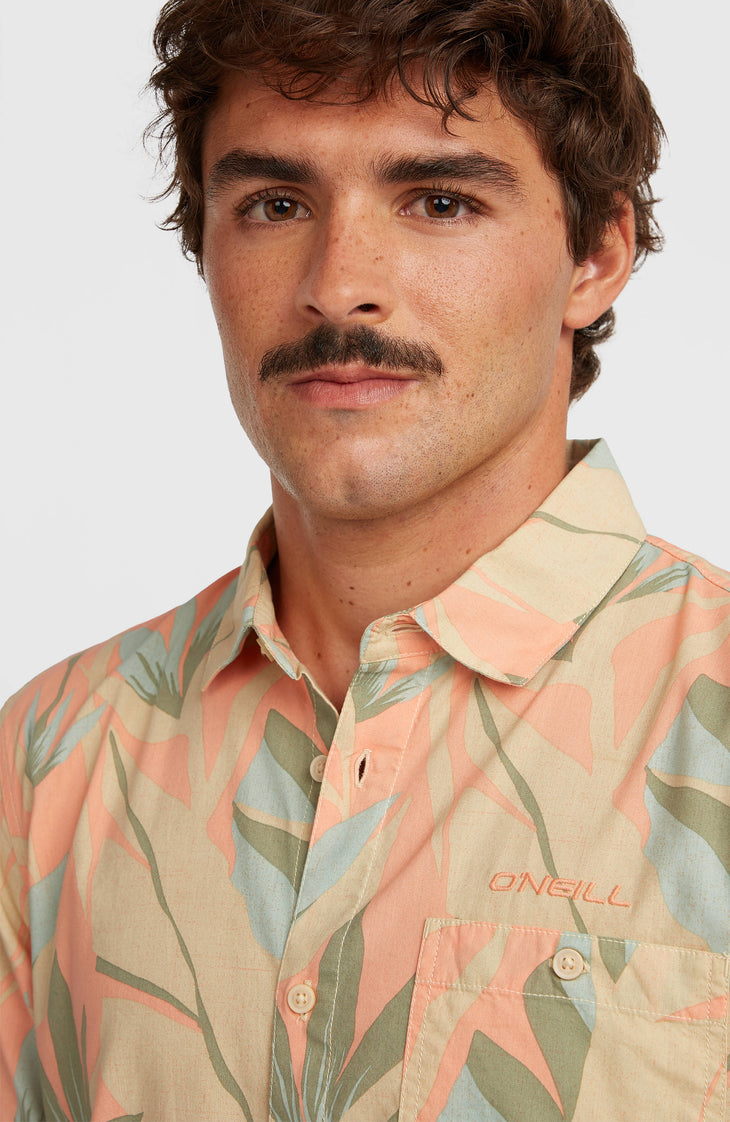 Chemise O'Neill Print | Orange Tropicana Big