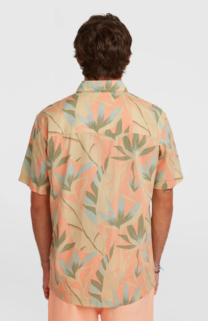 Chemise O'Neill Print | Orange Tropicana Big
