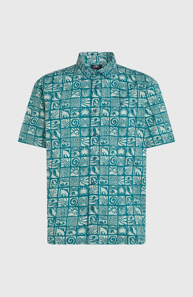 Chemise O'Neill Print | Blue Bricks