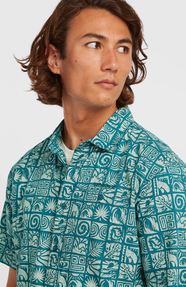 Chemise O'Neill Print | Blue Bricks